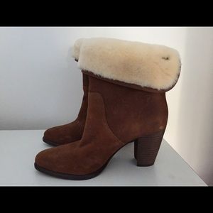 UGG heeled boots